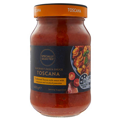 SPECIALLY SELECTED Toscana Gourmet Pasta Sauce 400g
