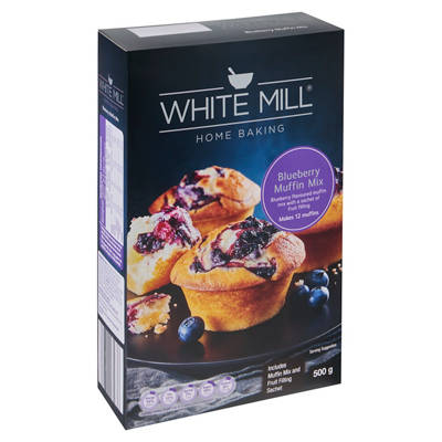 Blueberry Muffin Mix 500g