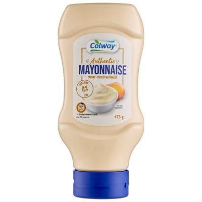 COLWAY Authentic Mayonnaise Squeeze 475g