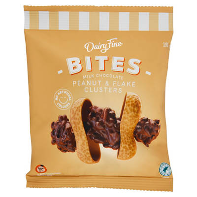 Chocolate Peanut Clusters 100g