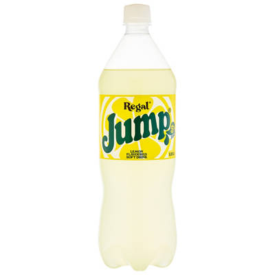 JUMP Lemon Soft Drink 1.25L, 1.25L — Aldi