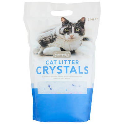 Crystal Cat Litter 2kg