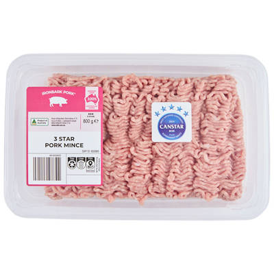 IRONBARK PORK Pork Mince 800g
