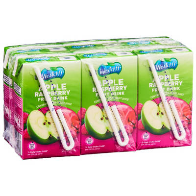 WESTCLIFF Apple Raspberry Drink 6 Pack 250ml