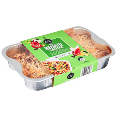 WORLD KITCHEN Beef Burrito Family Bake 1.1kg