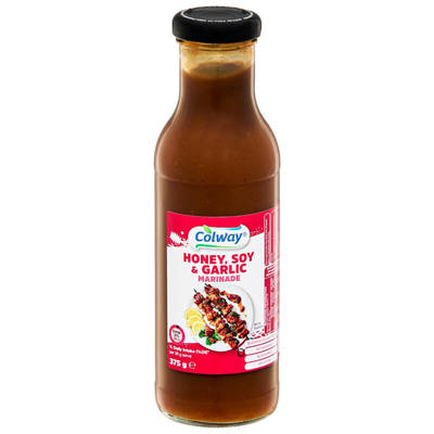 COLWAY Honey, Soy & Garlic Marinade 375g