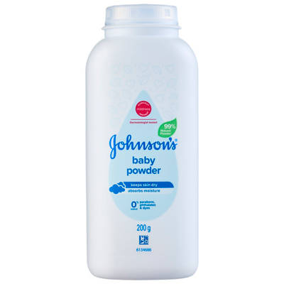 JOHNSON'S Baby Powder 200g