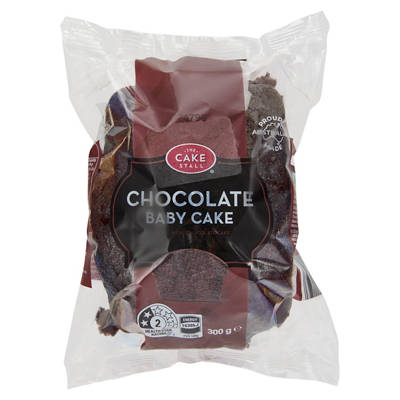 THE CAKE STALL Chocolate Baby Cake 300g