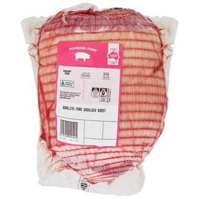 IRONBARK PORK Boneless Pork Shoulder Roast