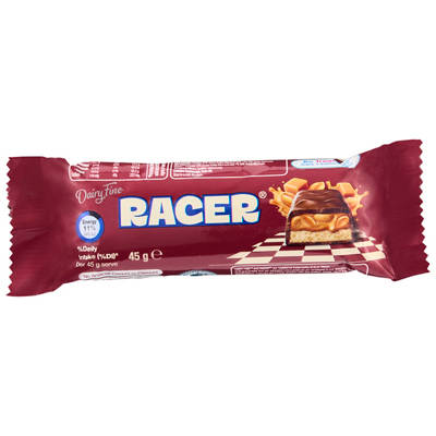 DAIRYFINE Racer Chocolate 45g