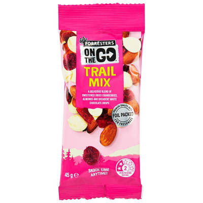 FORRESTERS On The Go Trail Mix 45g
