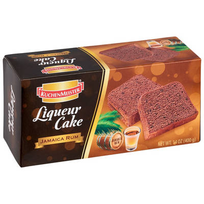 KUCHENMEISTER Liqueur Cake Rum 400g