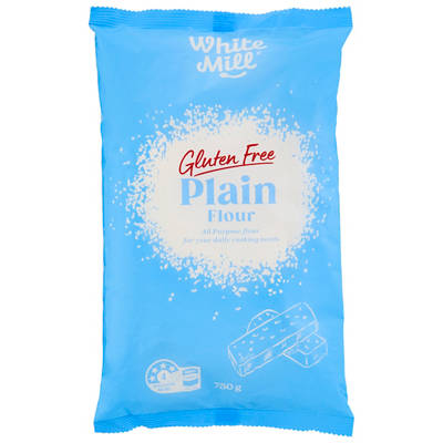 WHITE MILL Gluten Free Plain Flour 750g