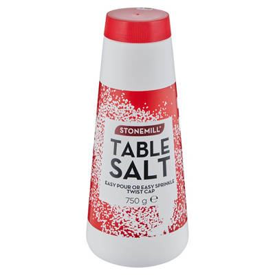 STONEMILL Table Salt 750g