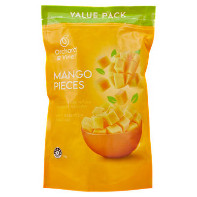 ORCHARD & VINE Mango Pieces 1kg
