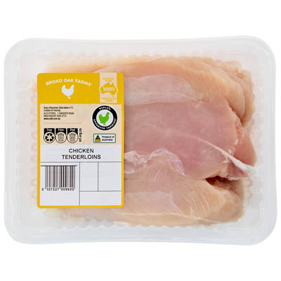 BROAD OAK FARMS RSPCA Approved Chicken Tenderloin
