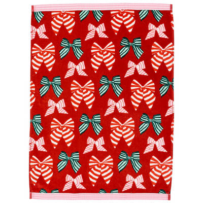 KIRKTON HOUSE Deluxe Cotton Velour Tea Towel 1 Pack