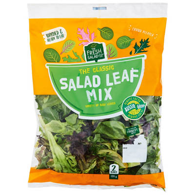 THE FRESH SALAD CO Salad Mix 120g