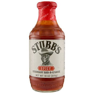 STUBB'S Spicy Texan BBQ Sauce 510g