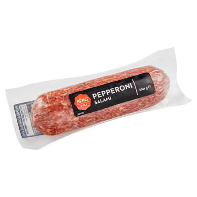 BERG Pepperoni Salami 200g