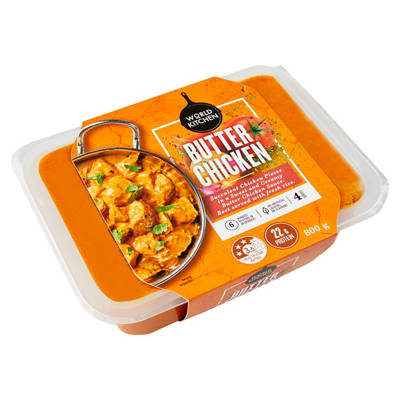 WORLD KITCHEN Butter Chicken 800g