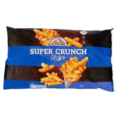 SEASONS PRIDE Super Crunch Chips 1kg