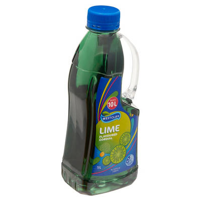WESTCLIFF Lime Flavoured Cordial 1L