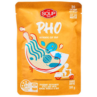 THE SOUP CO. Pho Cup Soup 100g