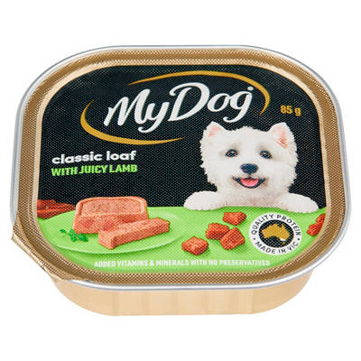 MY DOG Assorted Dog Food 85g, 85g — Aldi