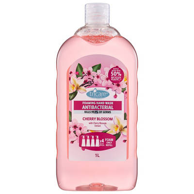 TRICARE Foaming Hand Wash Refill 1L