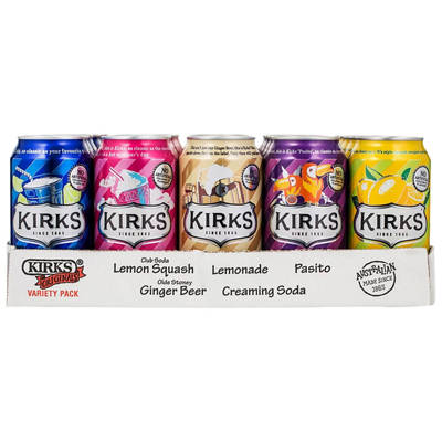 Soft Drink Cans 30 x 375ml