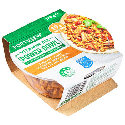 PORTVIEW Tuna Power Bowl Vitamin B12 170g
