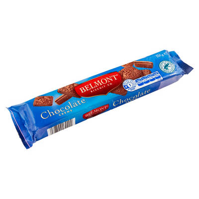 BELMONT BISCUIT CO. Chocolate Creme Biscuits 150g