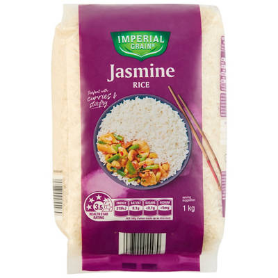 IMPERIAL GRAIN Jasmine Rice 1kg
