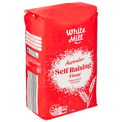 WHITE MILL Self Raising Flour 2kg