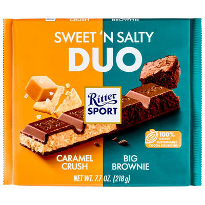 Ritter Sport Sweet and Salty Duo 218g