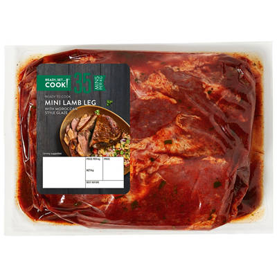 Mini Moroccan Lamb Leg