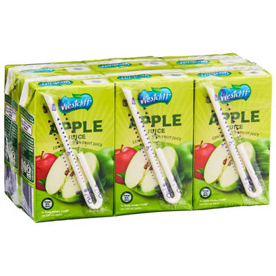 WESTCLIFF Apple Juice 6 Pack 250ml