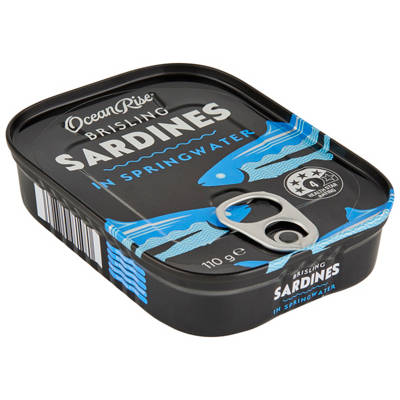 OCEAN RISE Sardines in Springwater 110g