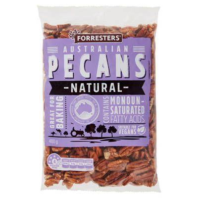 FORRESTERS Pecans 400g