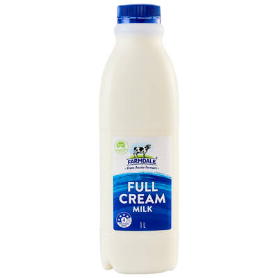 Full Cream Milk 1L
