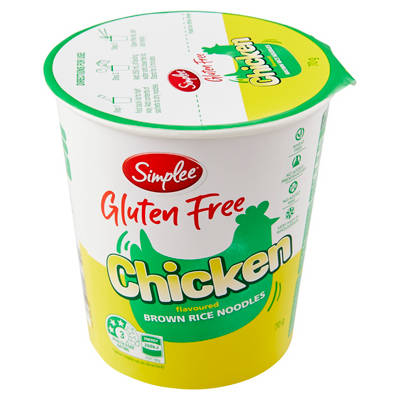 Gluten Free Chicken Cup Noodle 70g