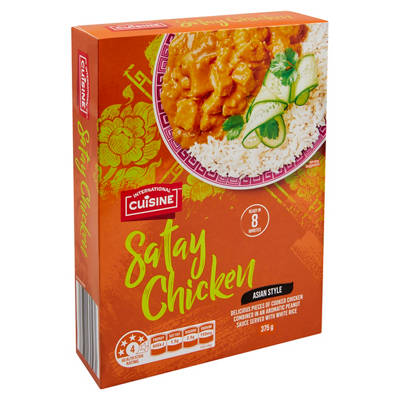 Satay Chicken 375g