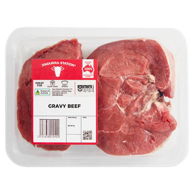 JINDURRA STATION Gravy Beef