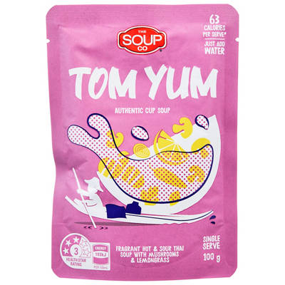 THE SOUP CO. Tom Yum Cup Soup 100g