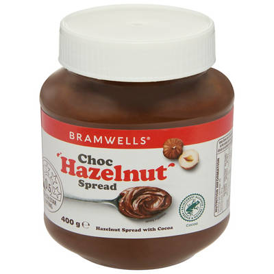 Choc Hazelnut Spread 400g