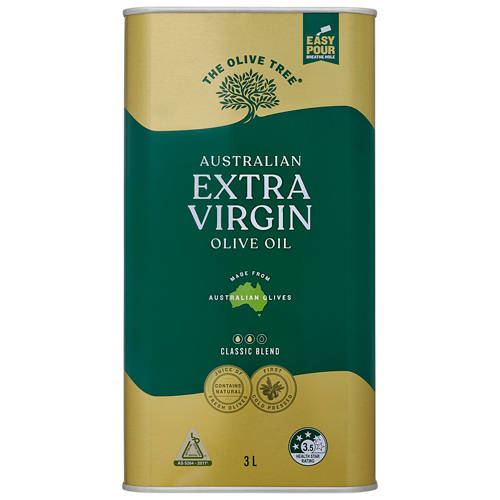 Front shot 2, Australian Extra Virgin Olive Oil 3L
