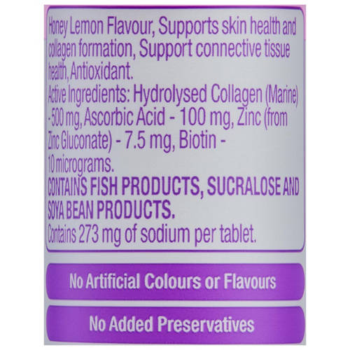 Ingredients 1, Beauty Effervecents