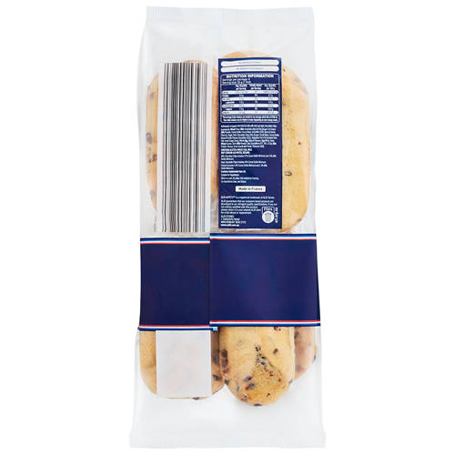Front shot 2, Chocolate Chip Brioche Milk Rolls 8 Pack 280g