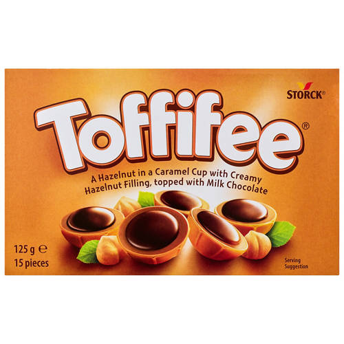 Front shot 2, Toffifee 125 g